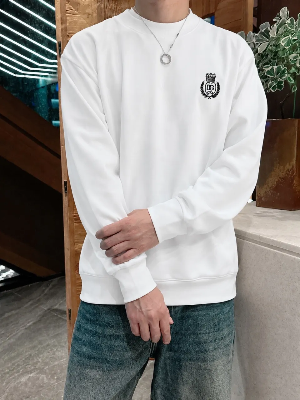 Dolc*&Gabban ， ， Same Style ， : Black White Coffee Brown Size：S（90-130 ） M（125-150 ） L（135-165 ） XL（160-190 ） XXL（185